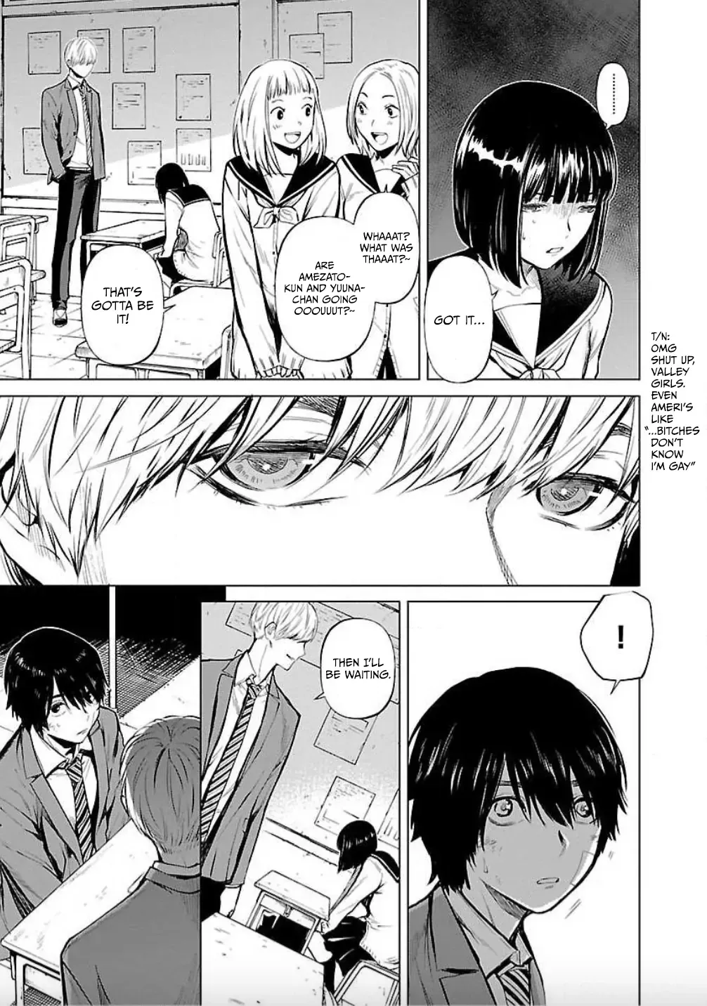 Jaa, Kimi no Kawari ni Korosou ka? Chapter 15 page 6 - 