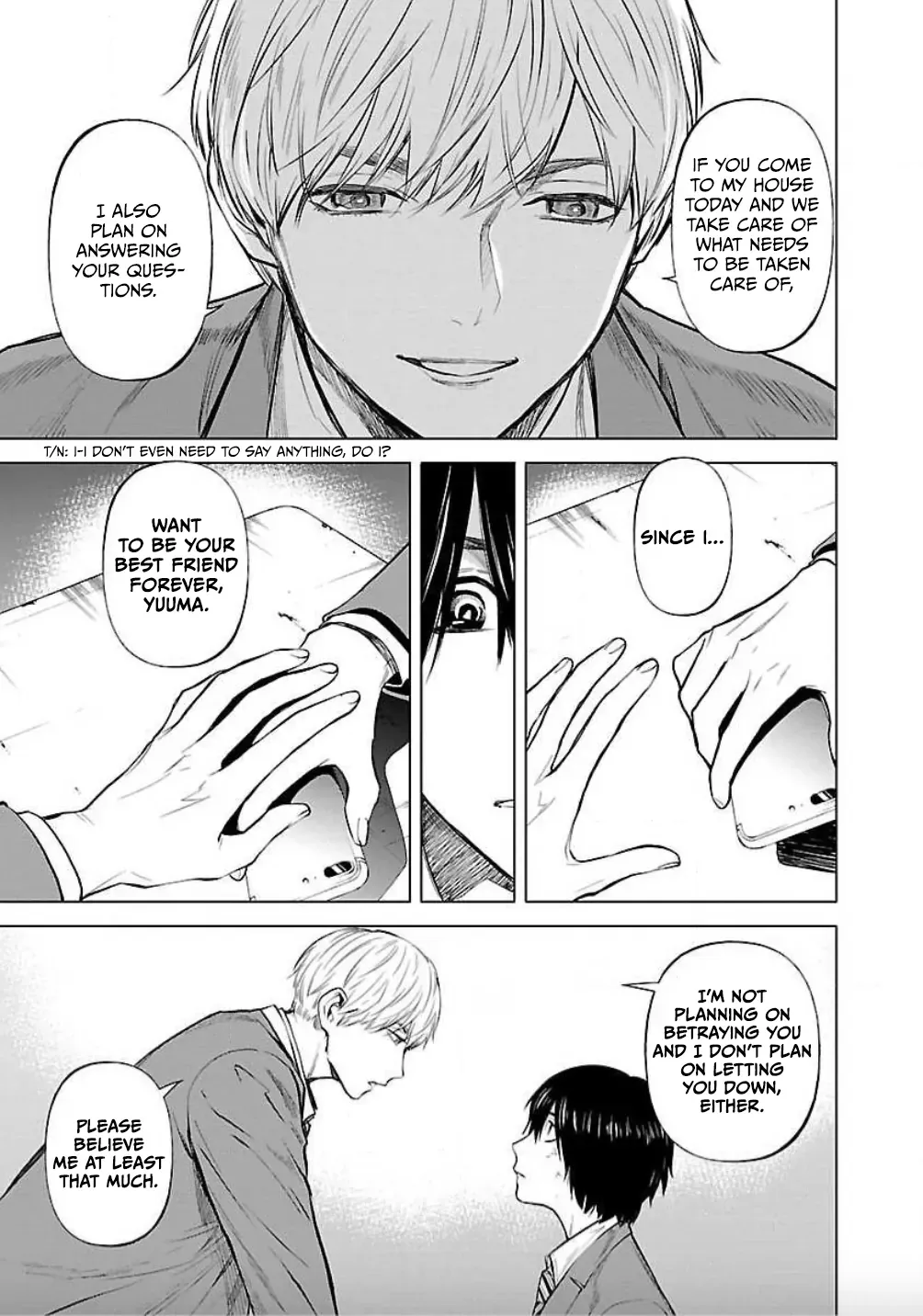 Jaa, Kimi no Kawari ni Korosou ka? Chapter 15 page 8 - 