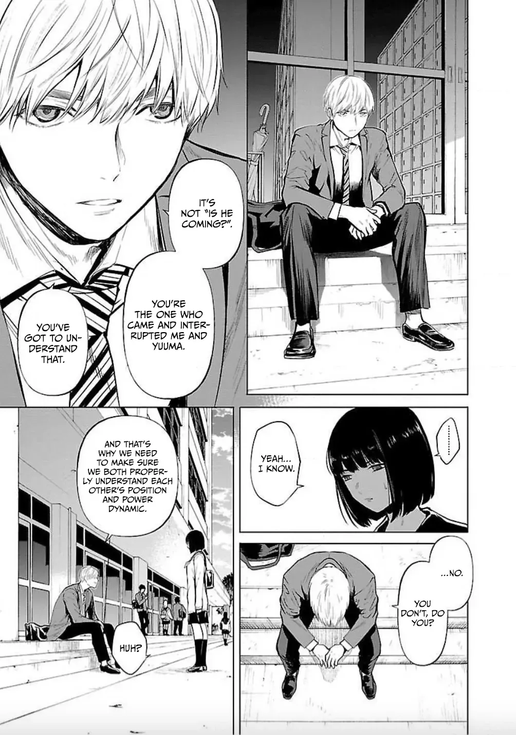 Jaa, Kimi no Kawari ni Korosou ka? Chapter 15 page 10 - 