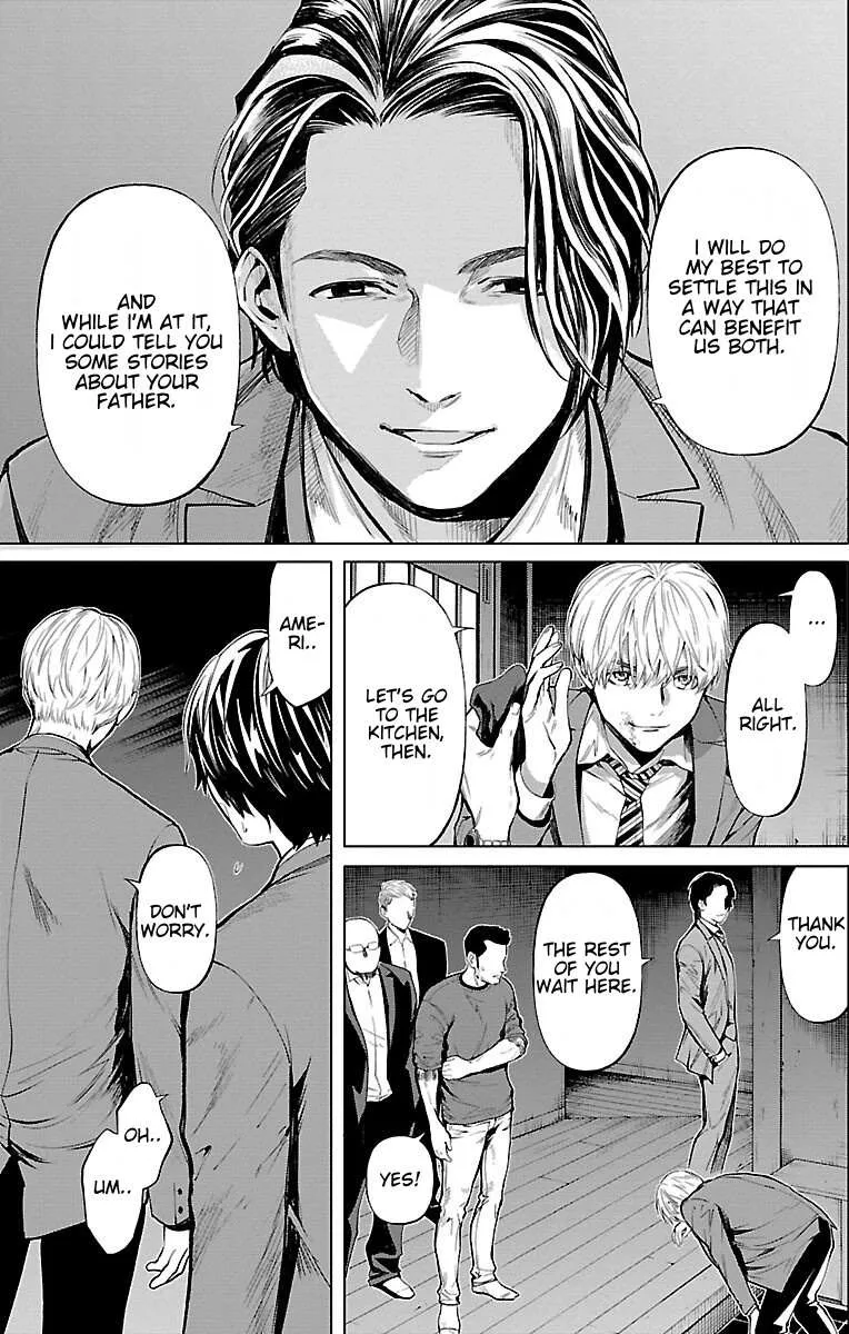 Jaa, Kimi no Kawari ni Korosou ka? Chapter 16 page 12 - 