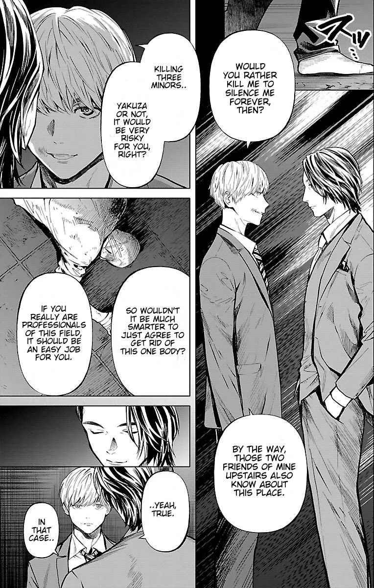 Jaa, Kimi no Kawari ni Korosou ka? Chapter 17 page 6 - 