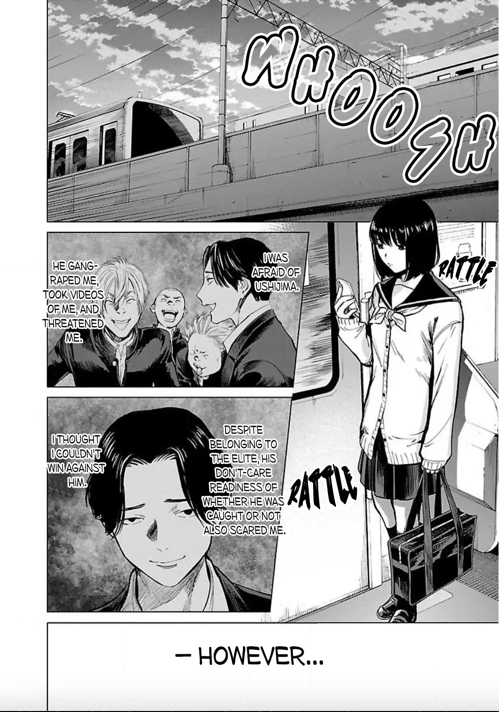 Jaa, Kimi no Kawari ni Korosou ka? Chapter 18 page 11 - 