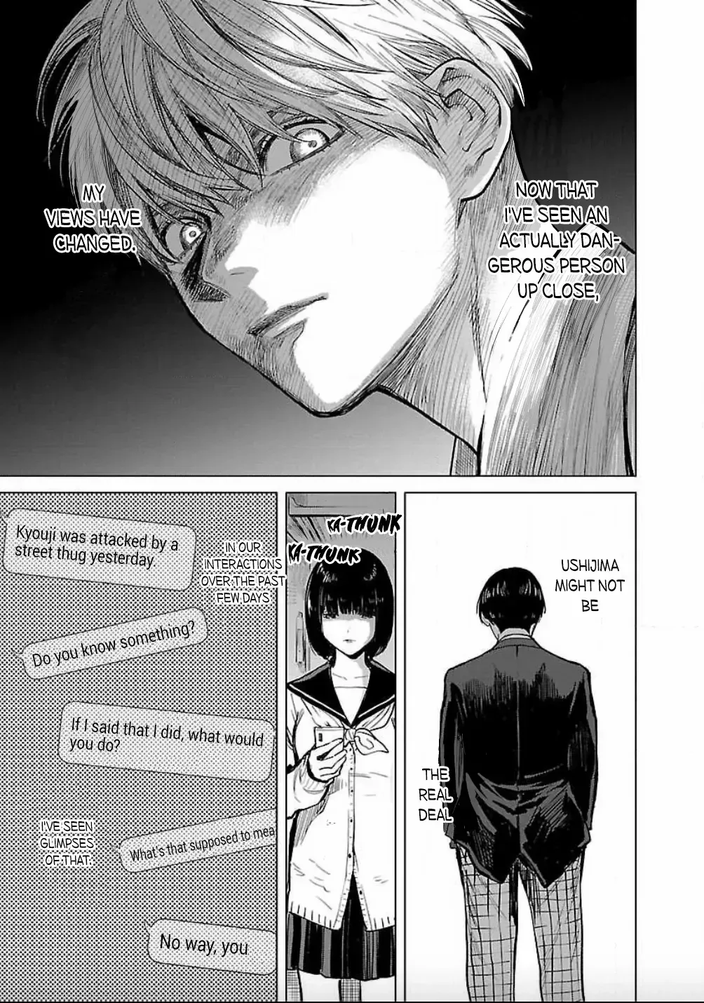 Jaa, Kimi no Kawari ni Korosou ka? Chapter 18 page 12 - 