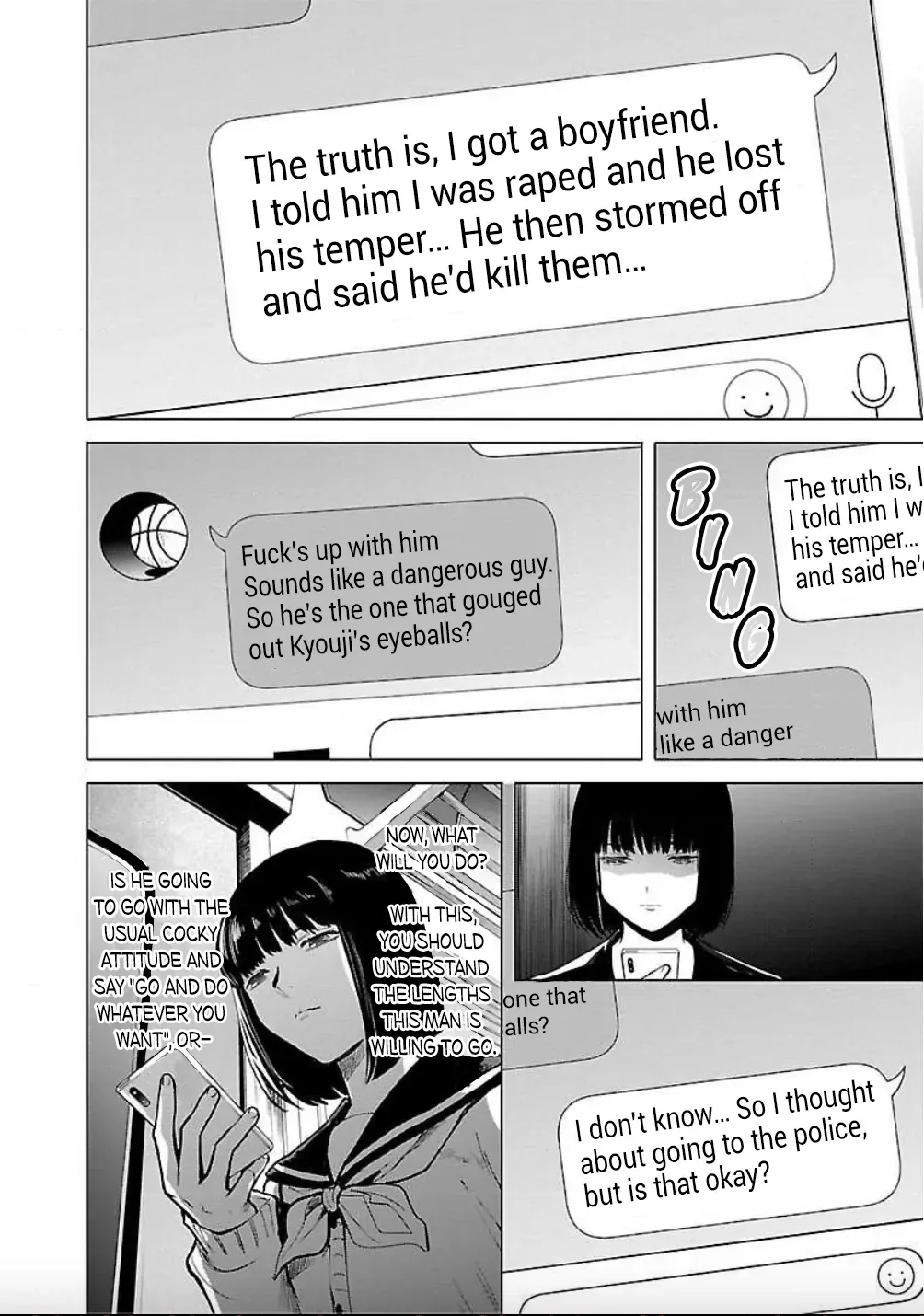 Jaa, Kimi no Kawari ni Korosou ka? Chapter 18 page 13 - 