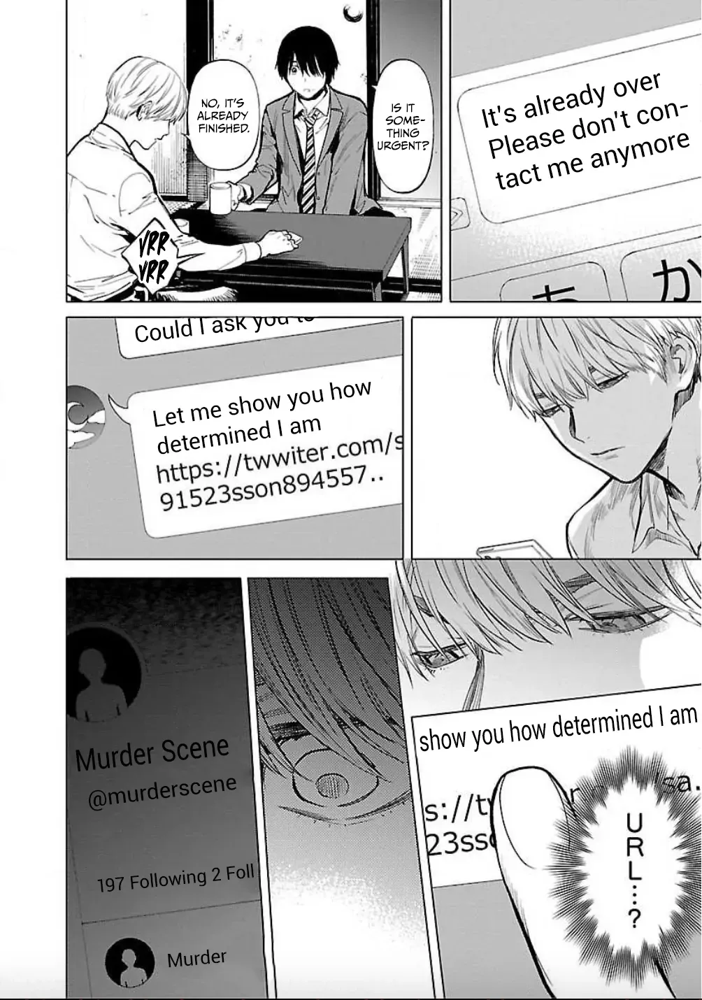 Jaa, Kimi no Kawari ni Korosou ka? Chapter 18 page 19 - 