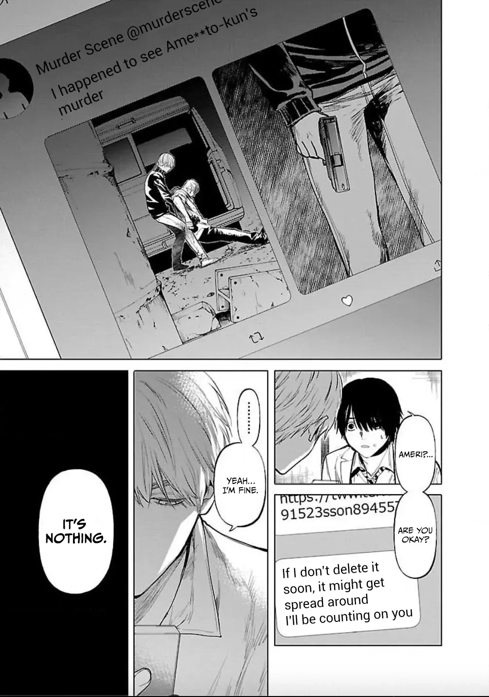 Jaa, Kimi no Kawari ni Korosou ka? Chapter 18 page 20 - 