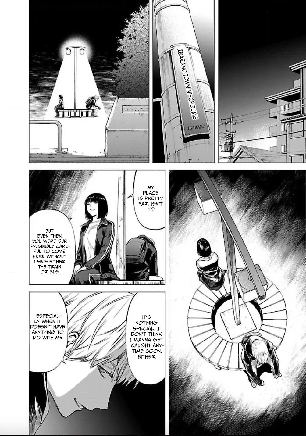 Jaa, Kimi no Kawari ni Korosou ka? Chapter 18 page 21 - 