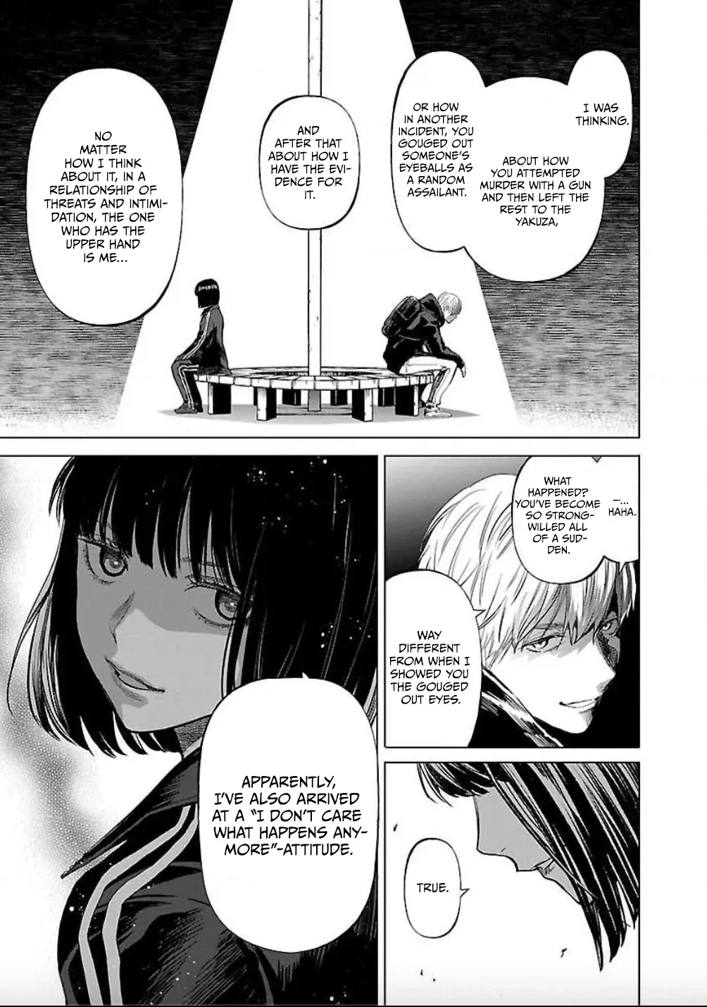 Jaa, Kimi no Kawari ni Korosou ka? Chapter 18 page 22 - 