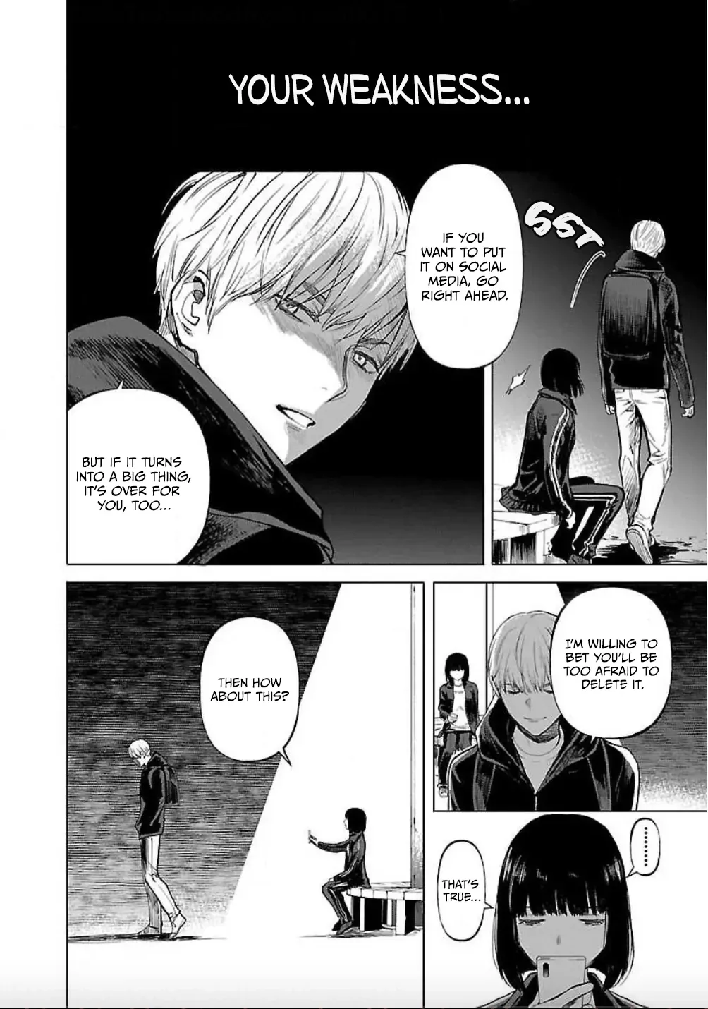Jaa, Kimi no Kawari ni Korosou ka? Chapter 18 page 25 - 