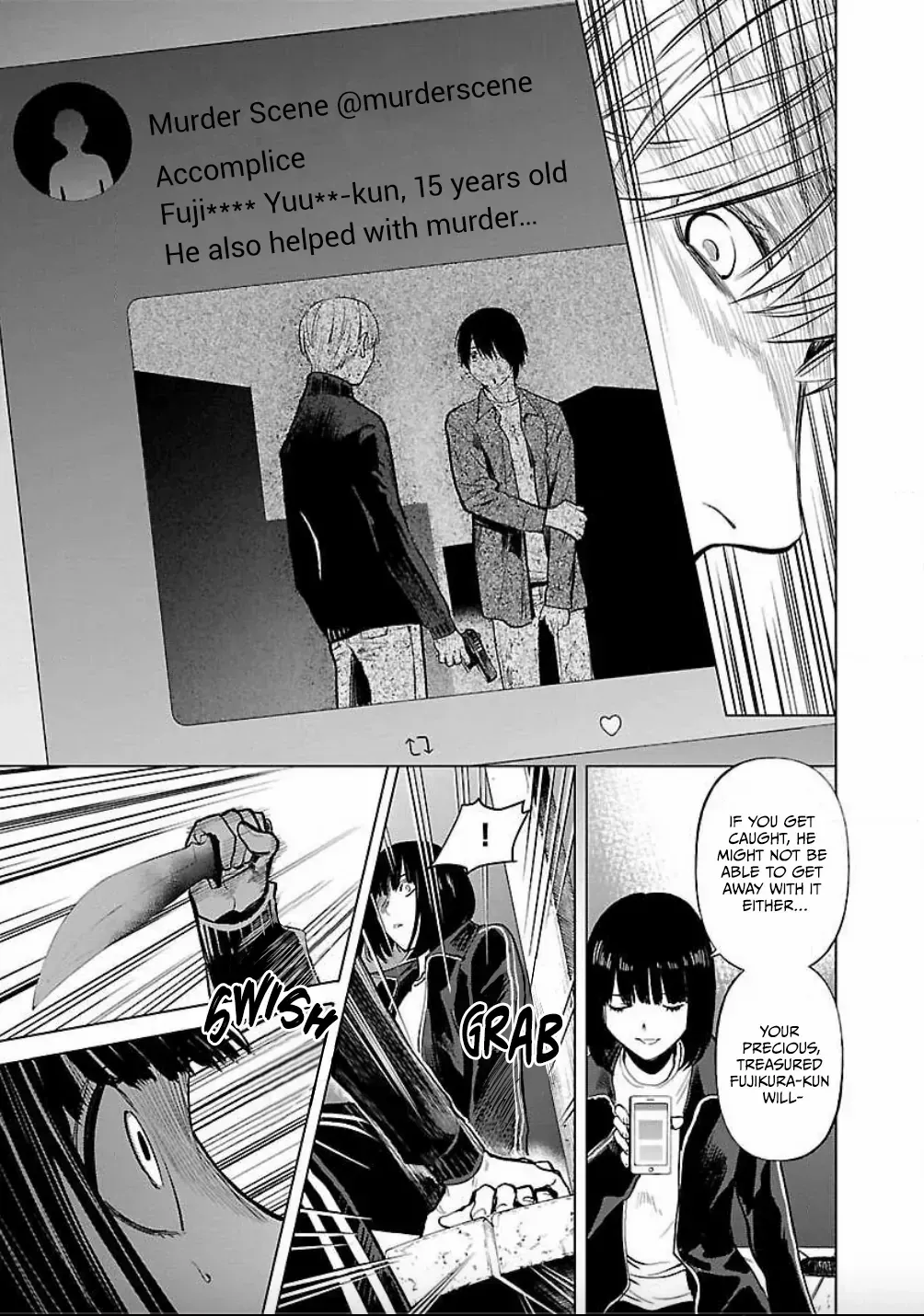 Jaa, Kimi no Kawari ni Korosou ka? Chapter 18 page 26 - 