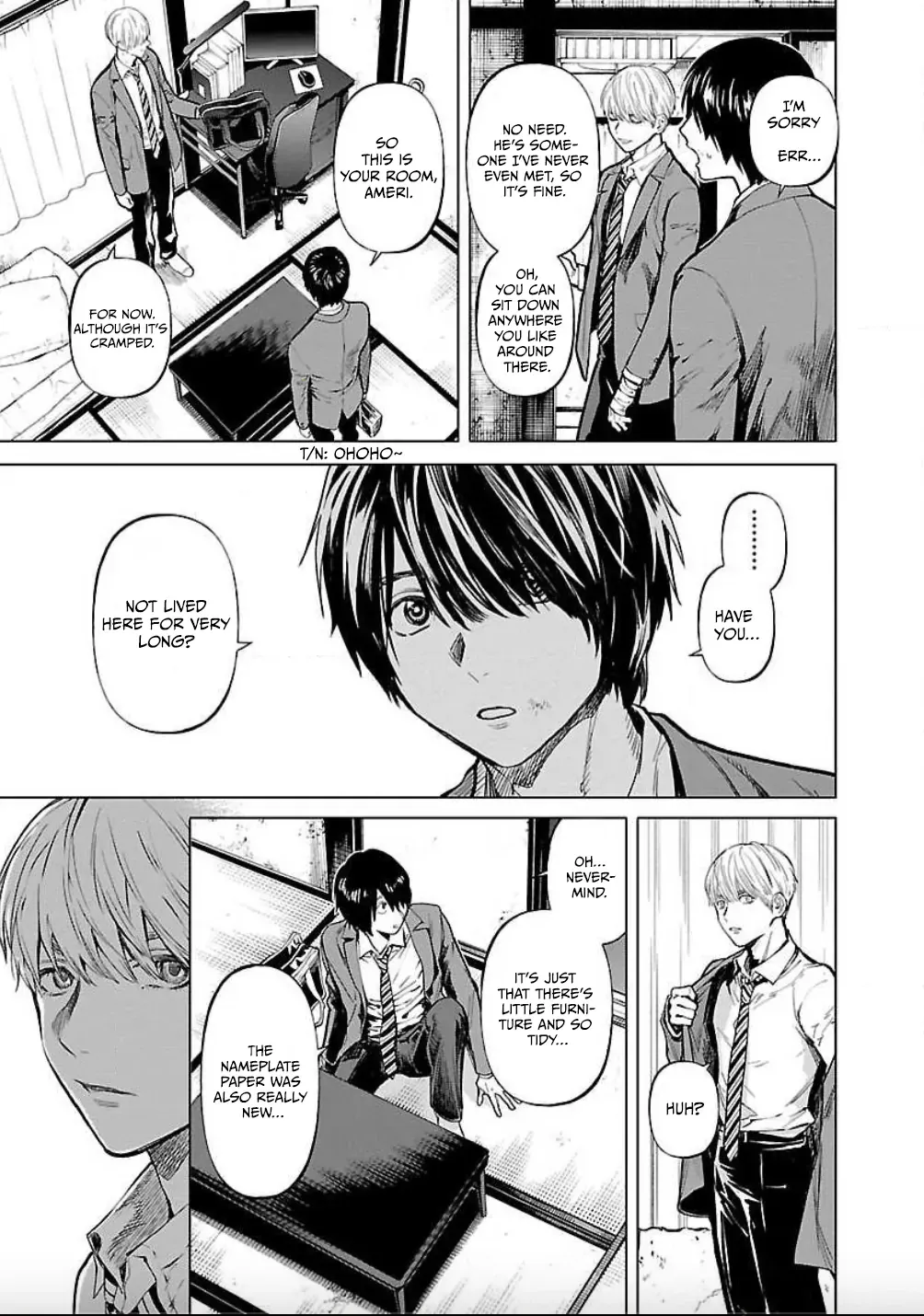 Jaa, Kimi no Kawari ni Korosou ka? Chapter 18 page 6 - 