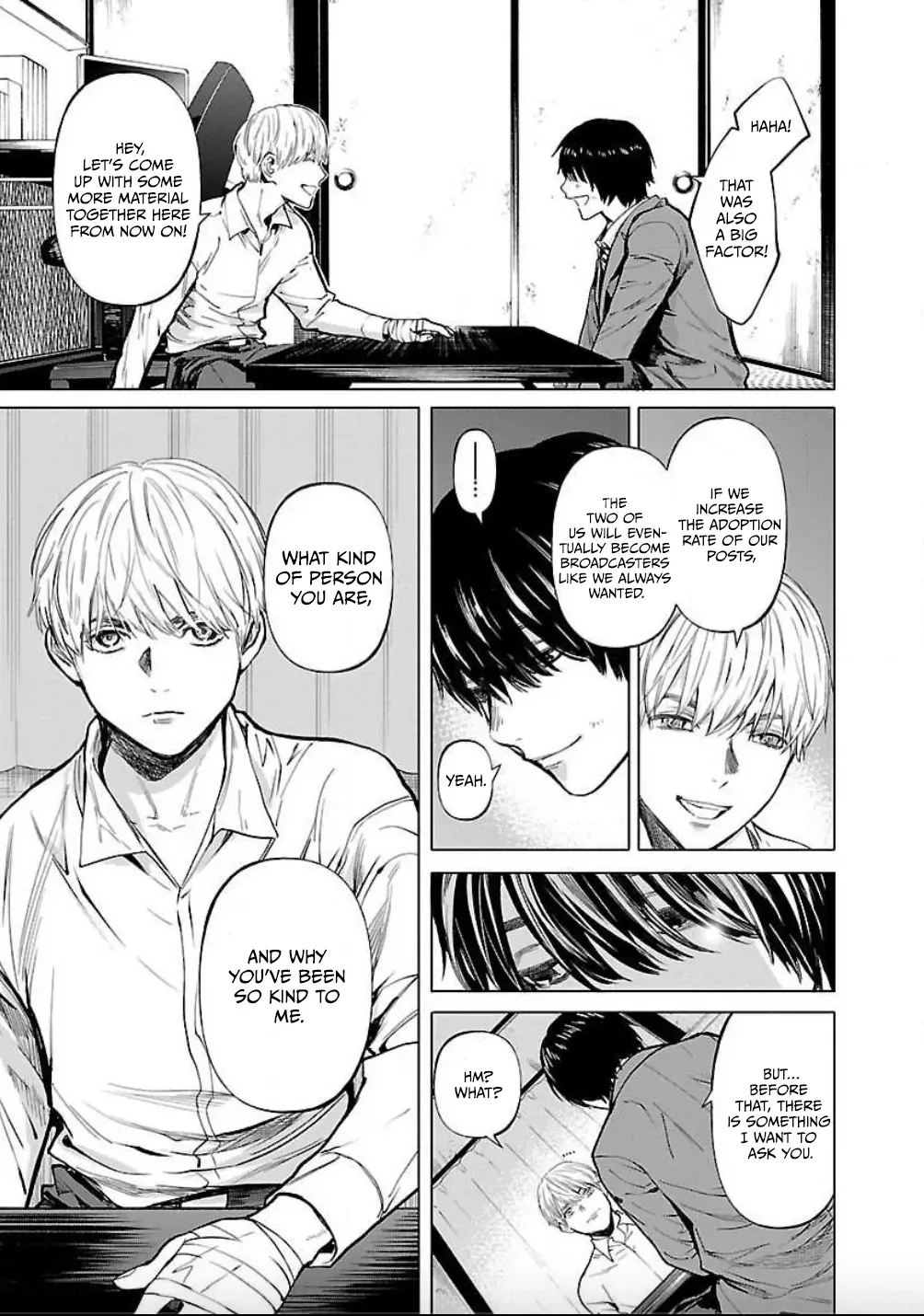 Jaa, Kimi no Kawari ni Korosou ka? Chapter 18 page 8 - 