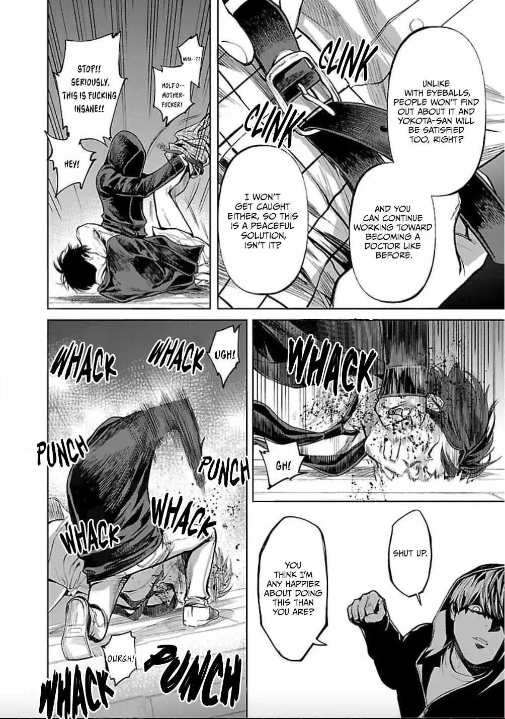 Jaa, Kimi no Kawari ni Korosou ka? Chapter 19 page 16 - 