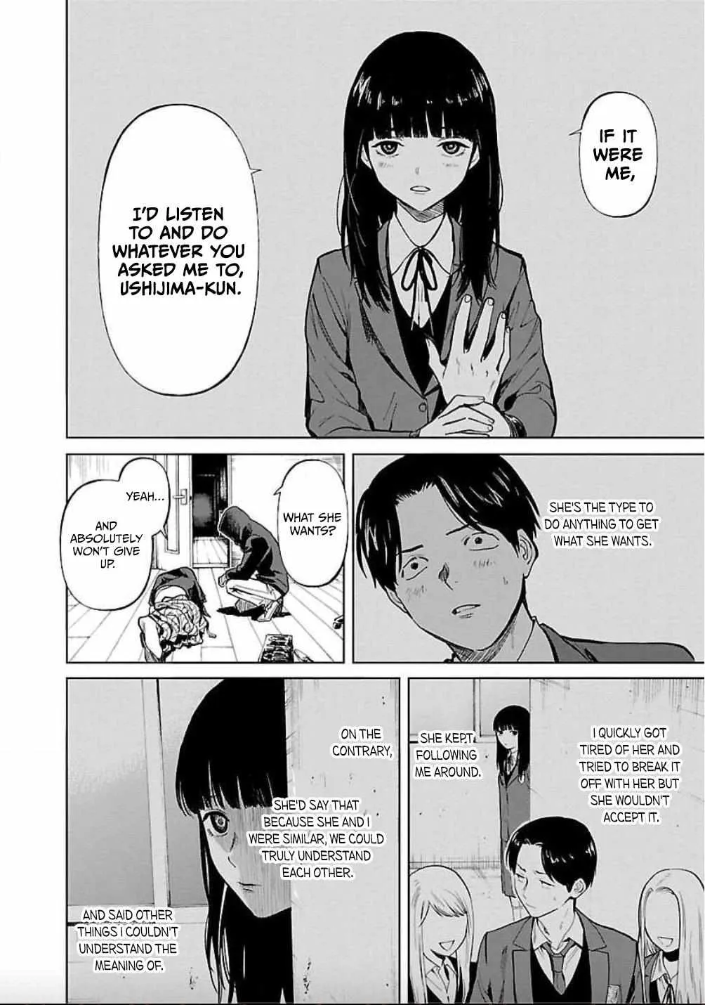 Jaa, Kimi no Kawari ni Korosou ka? Chapter 19 page 22 - 
