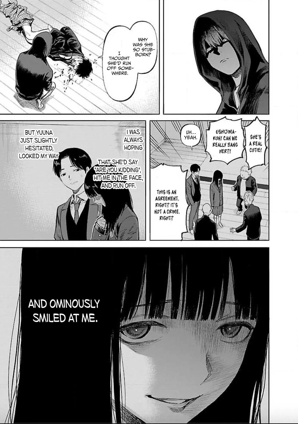 Jaa, Kimi no Kawari ni Korosou ka? Chapter 19 page 25 - 