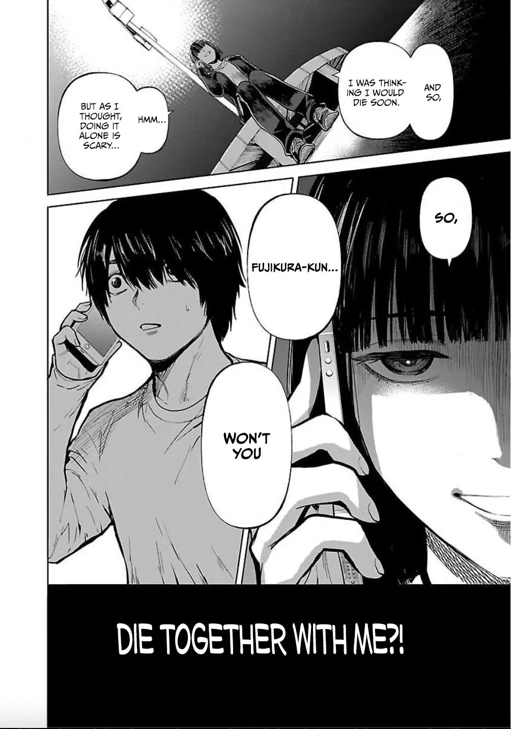 Jaa, Kimi no Kawari ni Korosou ka? Chapter 19 page 28 - 