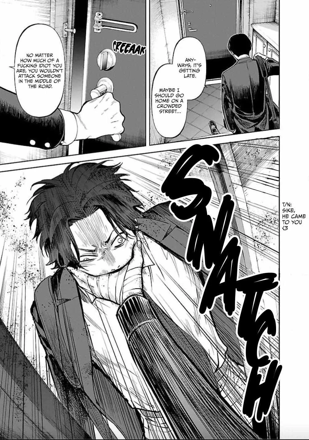 Jaa, Kimi no Kawari ni Korosou ka? Chapter 19 page 7 - 