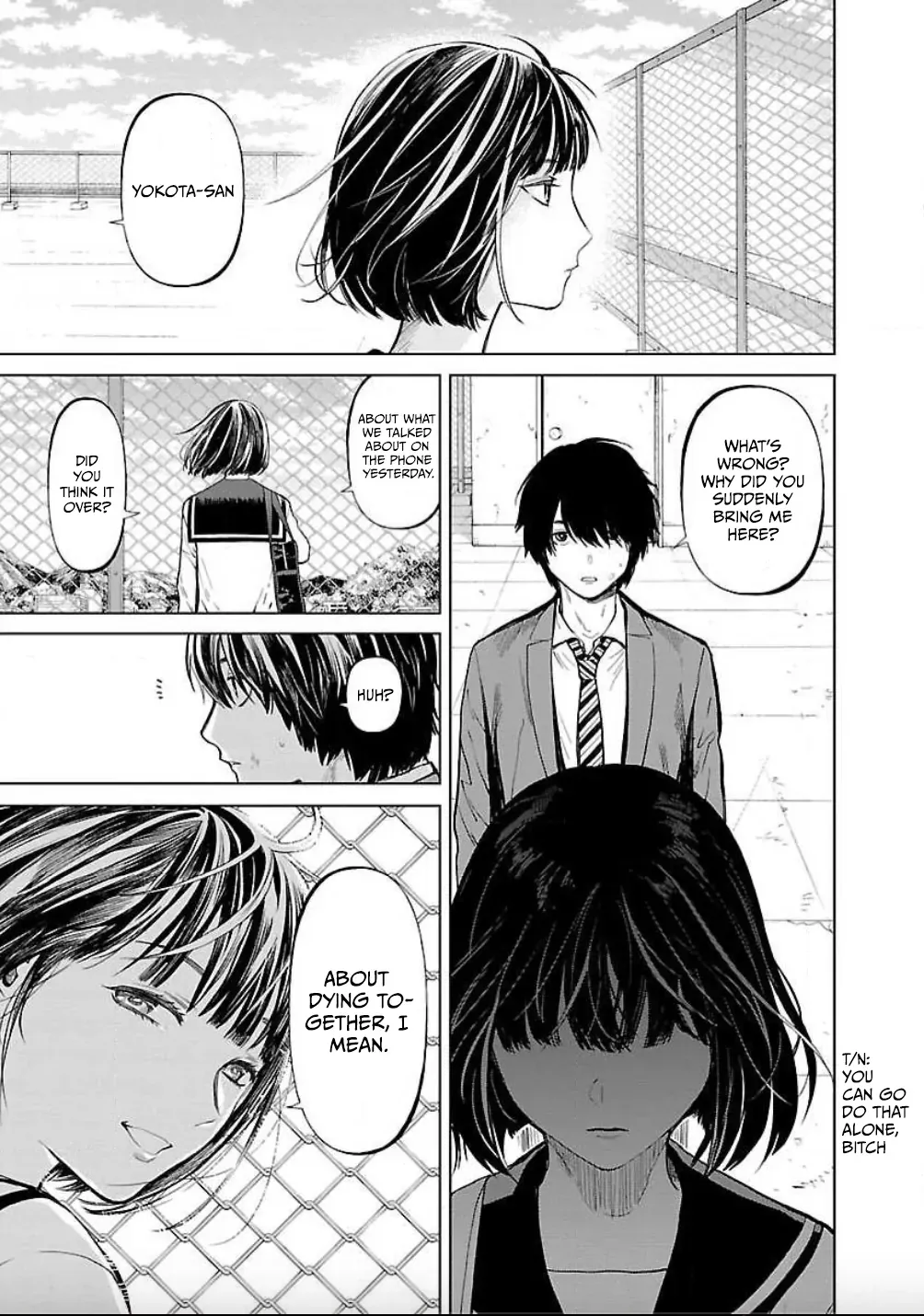 Jaa, Kimi no Kawari ni Korosou ka? Chapter 20 page 12 - 