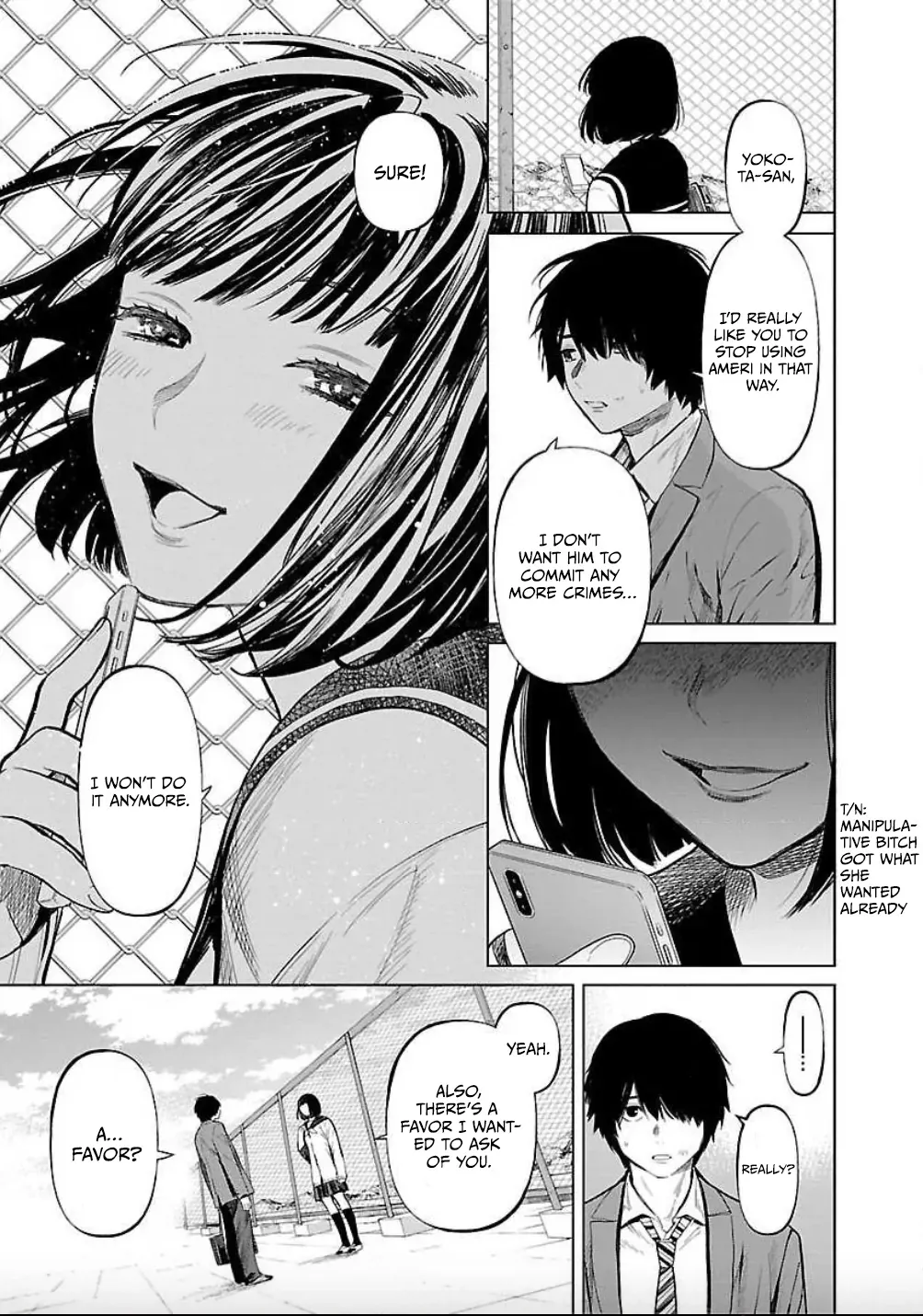 Jaa, Kimi no Kawari ni Korosou ka? Chapter 20 page 16 - 