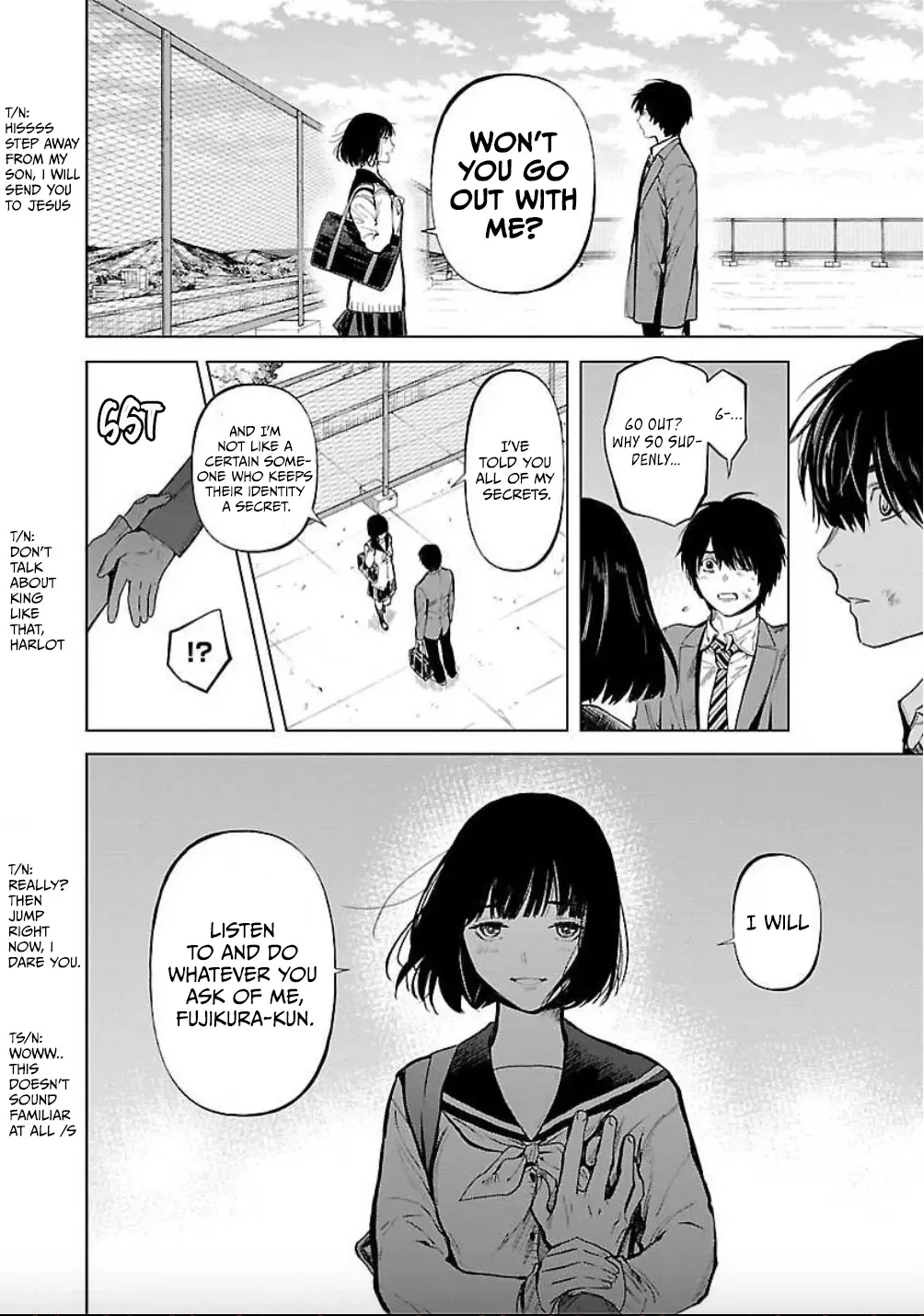 Jaa, Kimi no Kawari ni Korosou ka? Chapter 20 page 17 - 