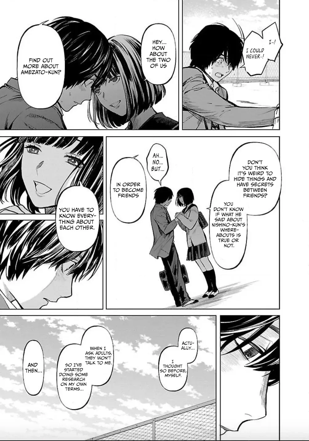 Jaa, Kimi no Kawari ni Korosou ka? Chapter 20 page 18 - 