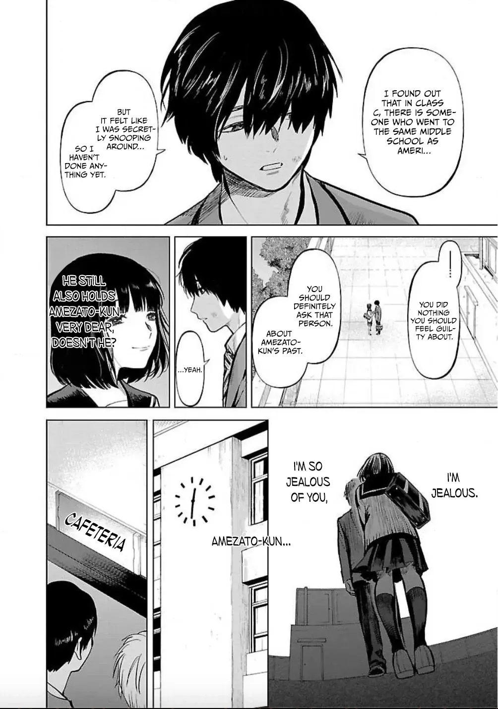 Jaa, Kimi no Kawari ni Korosou ka? Chapter 20 page 19 - 