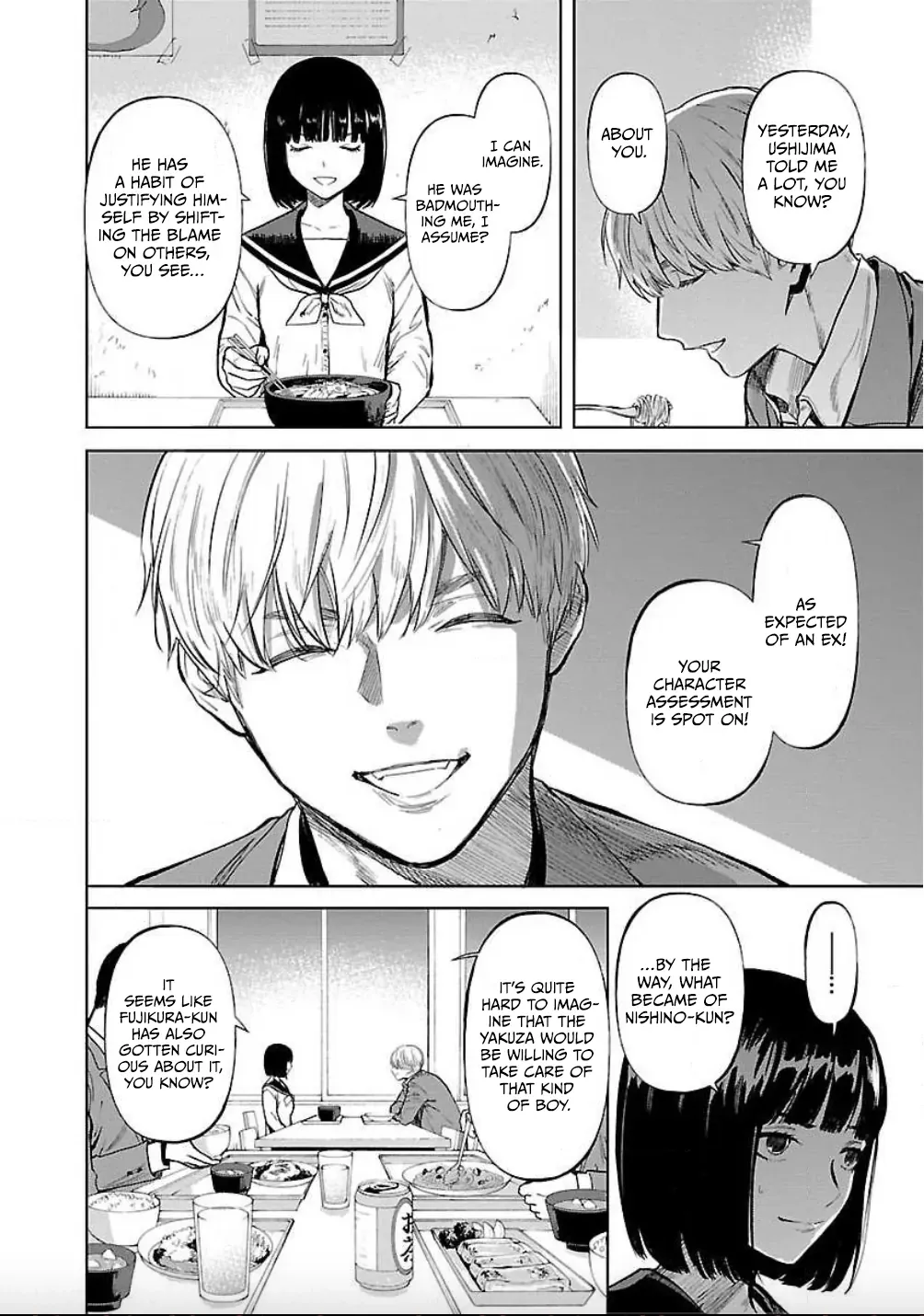 Jaa, Kimi no Kawari ni Korosou ka? Chapter 20 page 21 - 