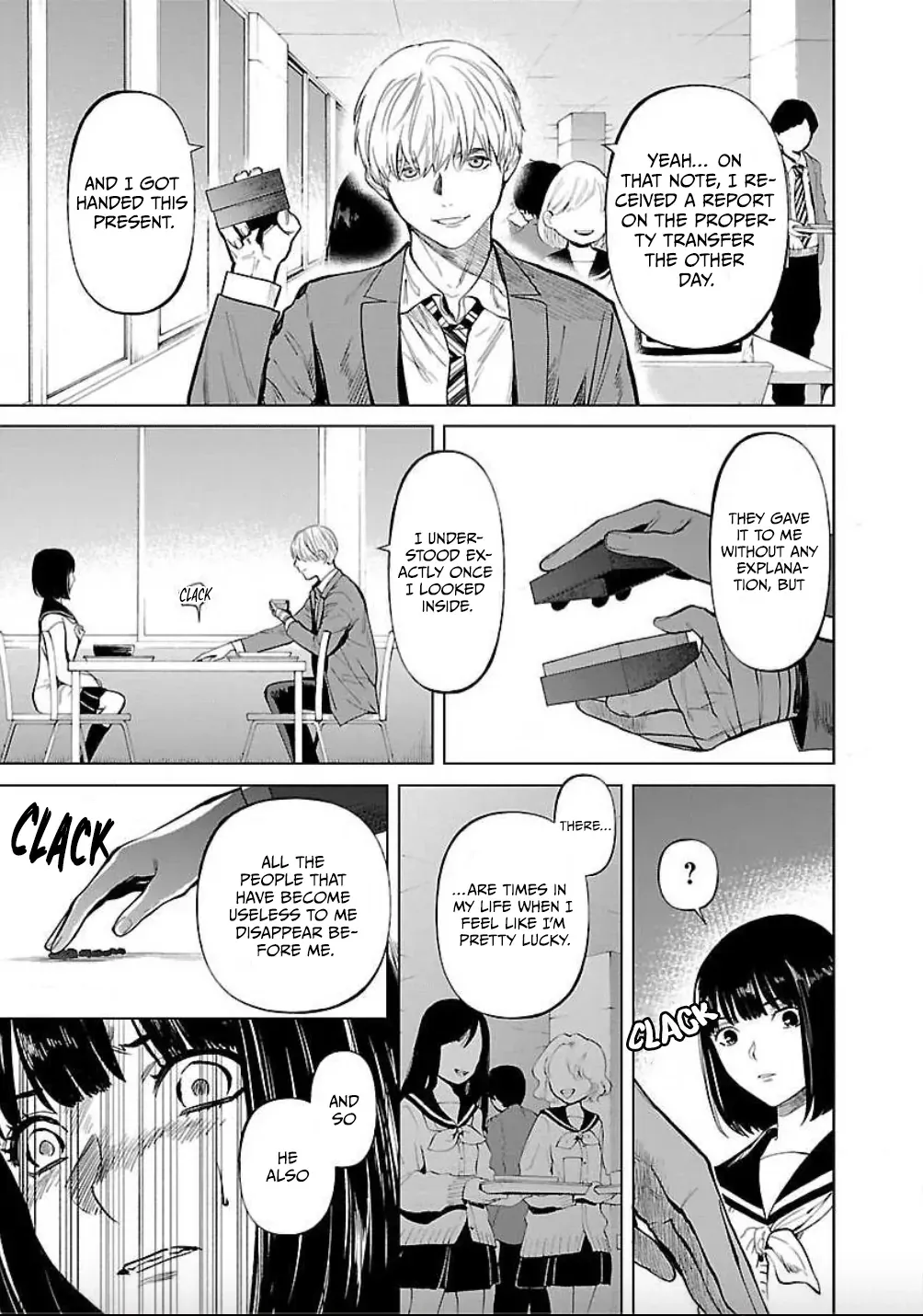 Jaa, Kimi no Kawari ni Korosou ka? Chapter 20 page 22 - 