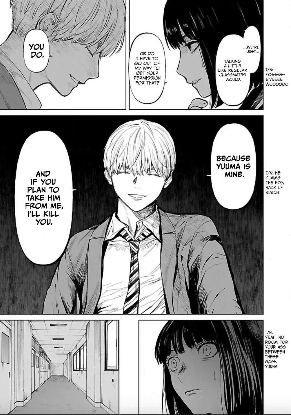 Jaa, Kimi no Kawari ni Korosou ka? Chapter 20 page 24 - 