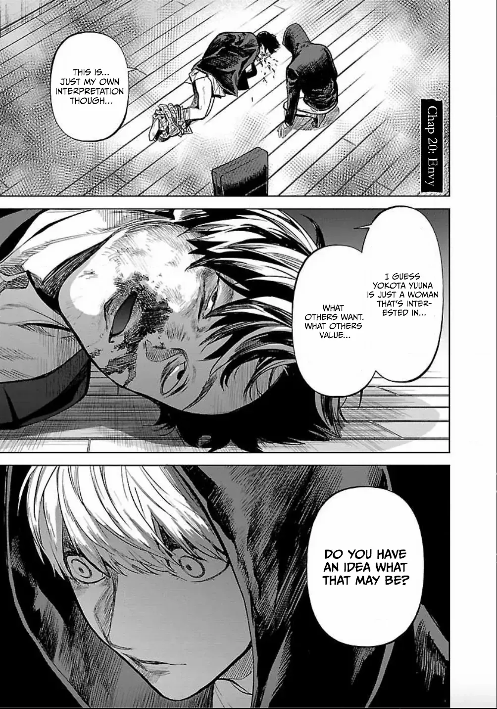 Jaa, Kimi no Kawari ni Korosou ka? Chapter 20 page 4 - 