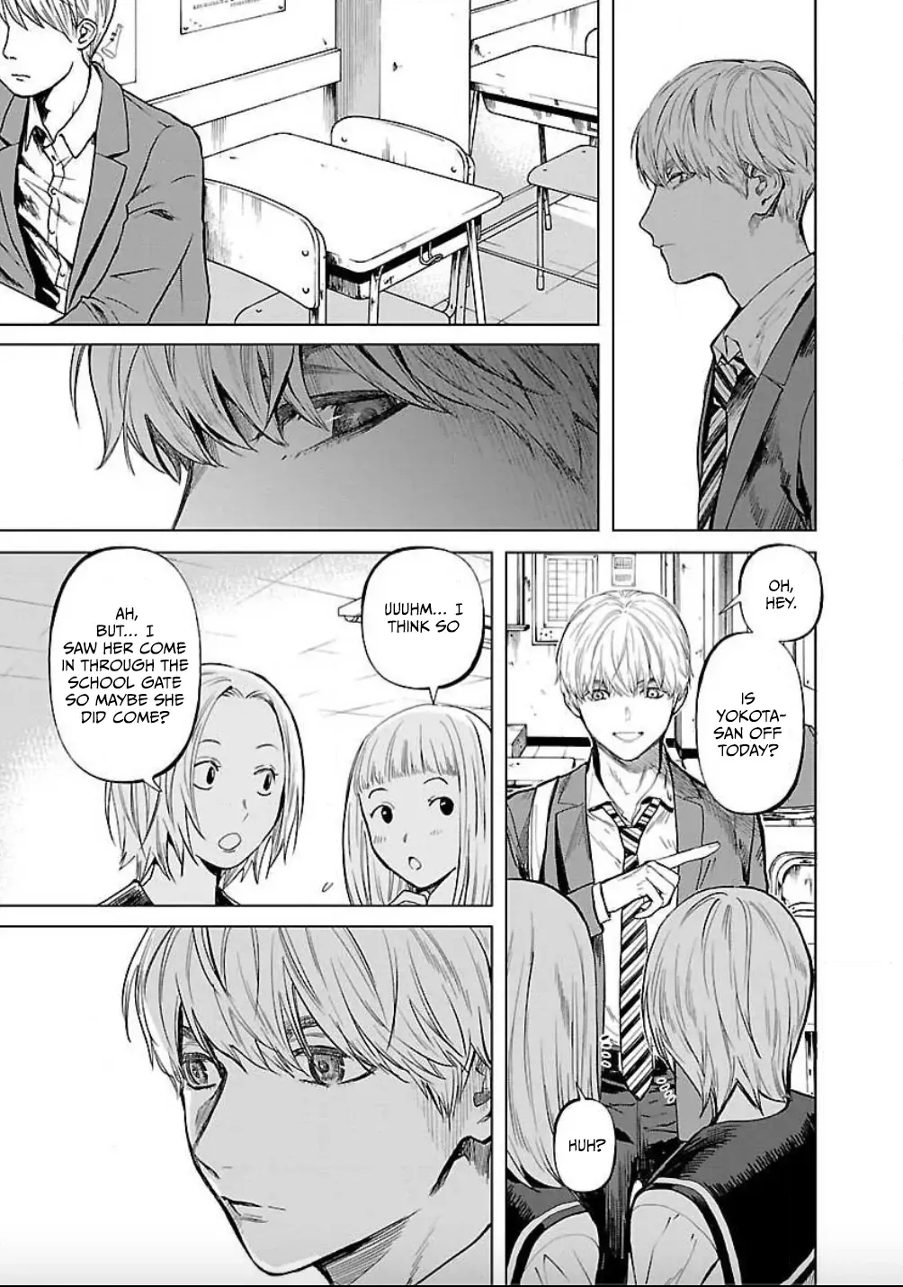 Jaa, Kimi no Kawari ni Korosou ka? Chapter 20 page 10 - 
