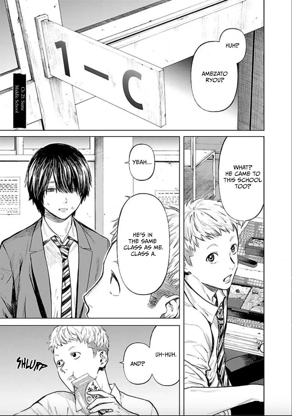 Jaa, Kimi no Kawari ni Korosou ka? Chapter 21 page 2 - 