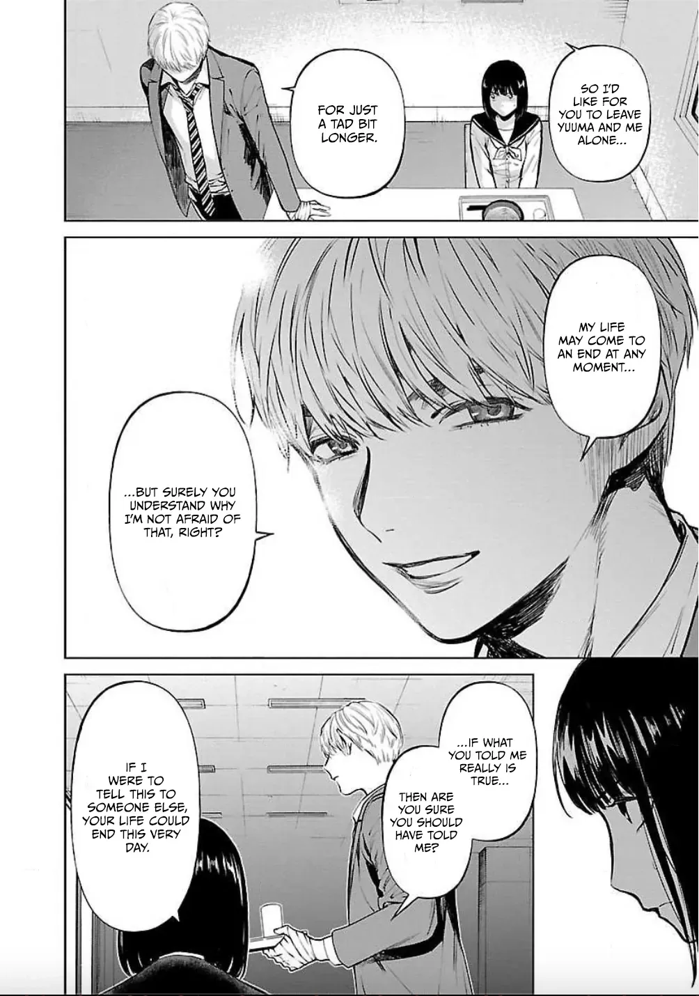 Jaa, Kimi no Kawari ni Korosou ka? Chapter 21 page 13 - 