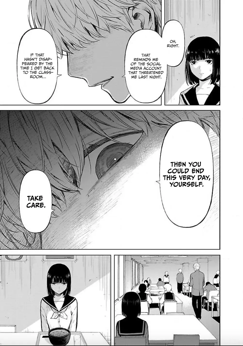 Jaa, Kimi no Kawari ni Korosou ka? Chapter 21 page 14 - 