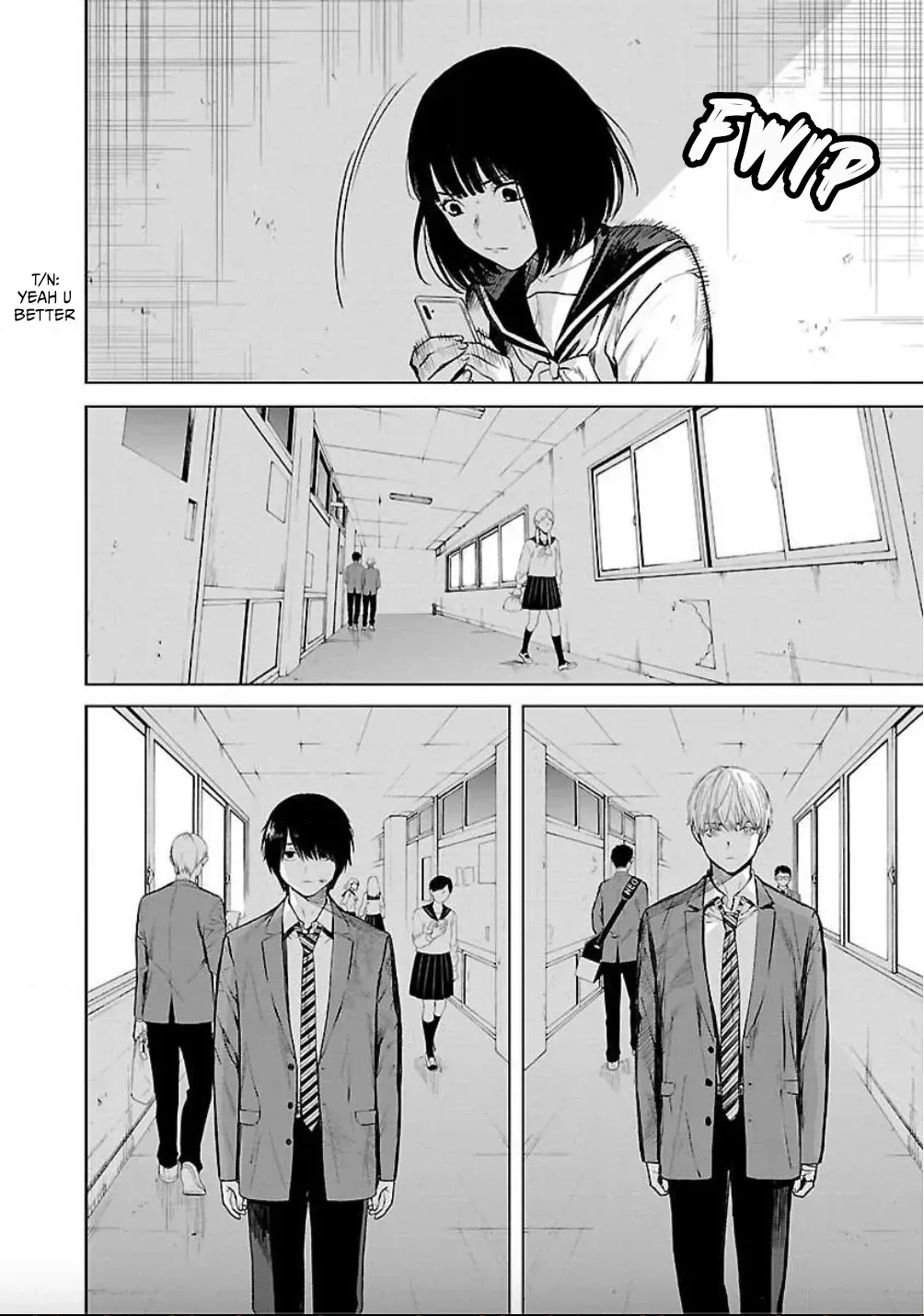 Jaa, Kimi no Kawari ni Korosou ka? Chapter 21 page 15 - 