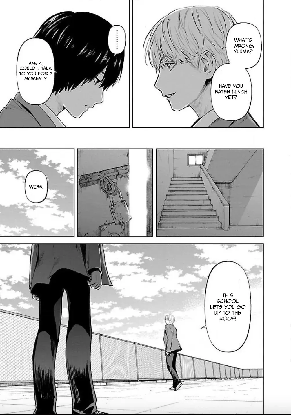 Jaa, Kimi no Kawari ni Korosou ka? Chapter 21 page 16 - 