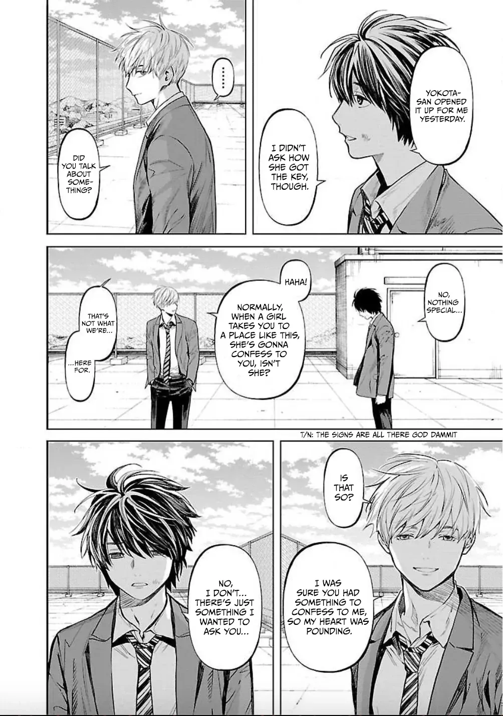 Jaa, Kimi no Kawari ni Korosou ka? Chapter 21 page 17 - 