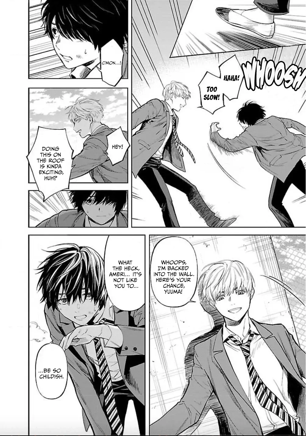 Jaa, Kimi no Kawari ni Korosou ka? Chapter 21 page 19 - 