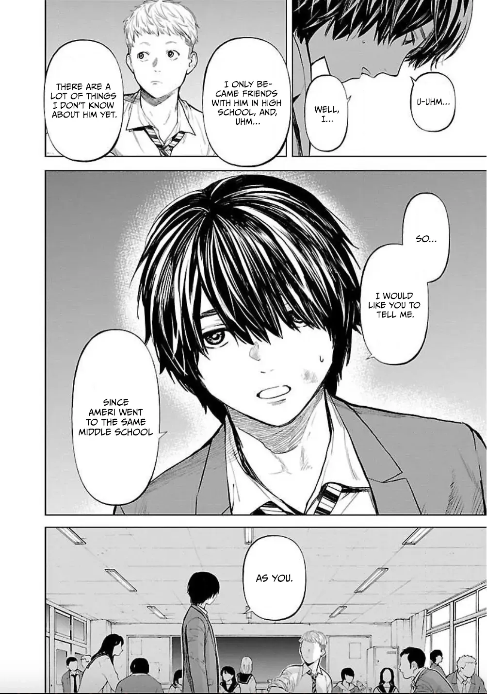 Jaa, Kimi no Kawari ni Korosou ka? Chapter 21 page 3 - 