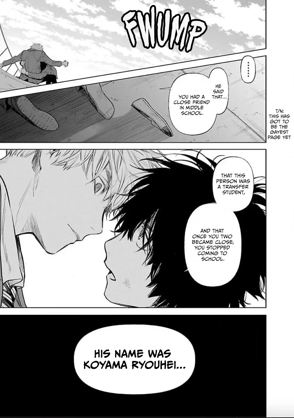 Jaa, Kimi no Kawari ni Korosou ka? Chapter 21 page 22 - 