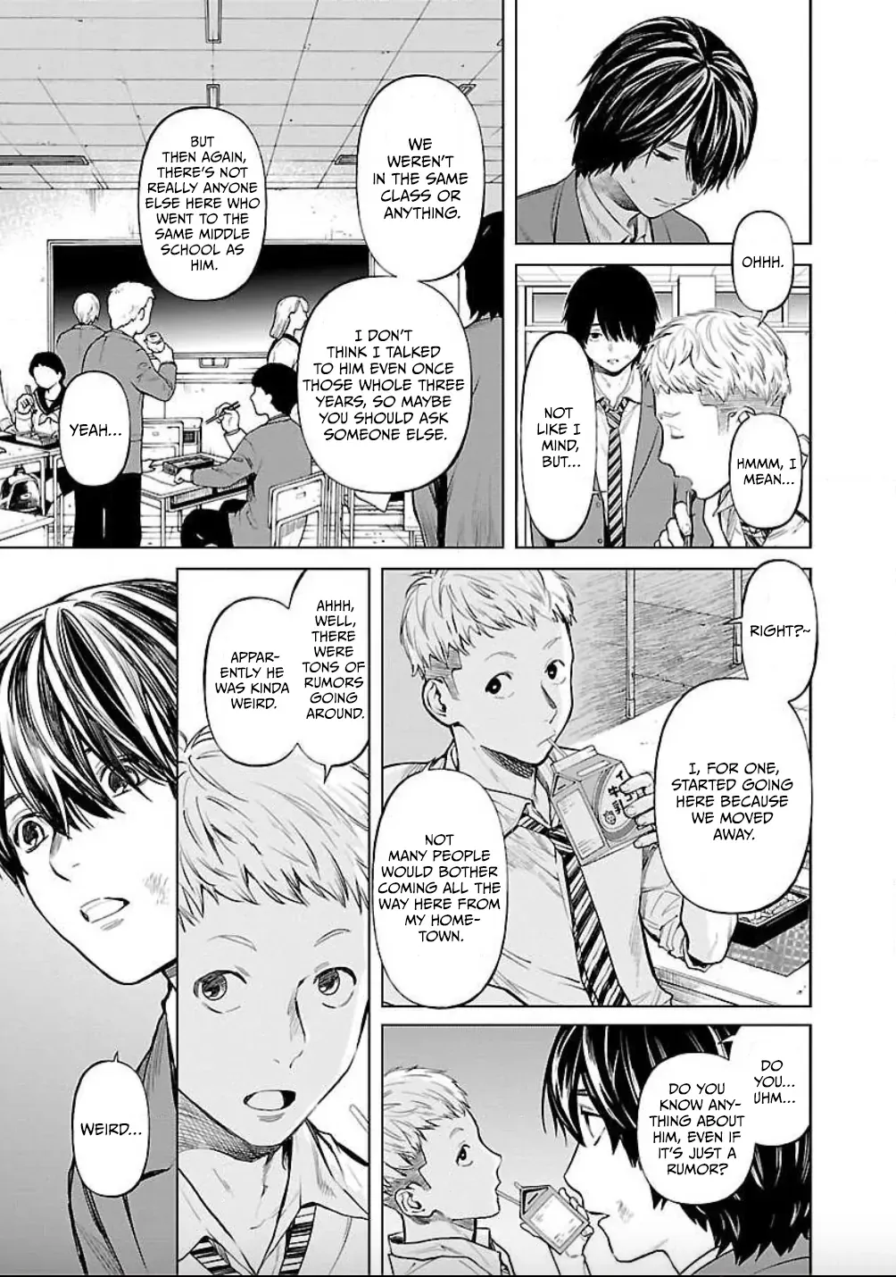 Jaa, Kimi no Kawari ni Korosou ka? Chapter 21 page 4 - 