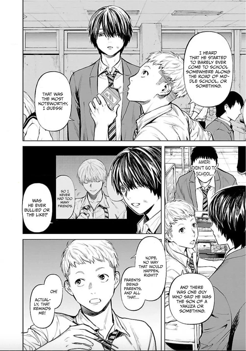 Jaa, Kimi no Kawari ni Korosou ka? Chapter 21 page 5 - 