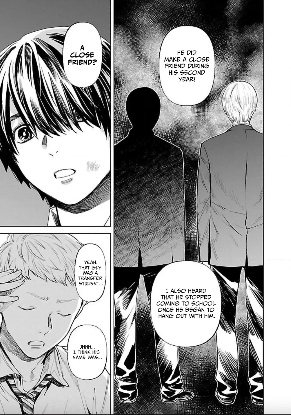 Jaa, Kimi no Kawari ni Korosou ka? Chapter 21 page 6 - 
