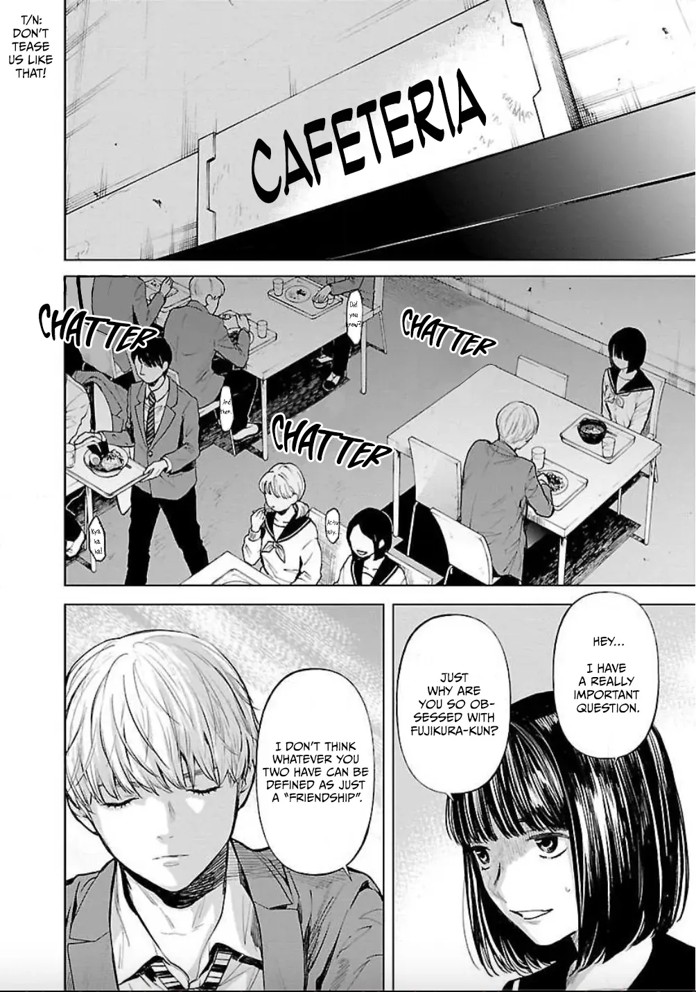 Jaa, Kimi no Kawari ni Korosou ka? Chapter 21 page 7 - 