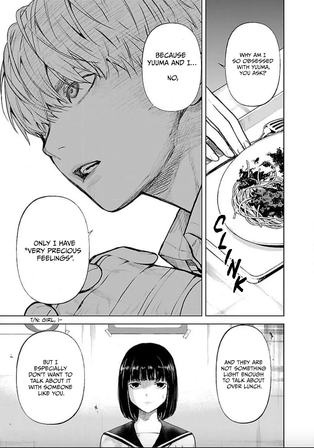 Jaa, Kimi no Kawari ni Korosou ka? Chapter 21 page 8 - 
