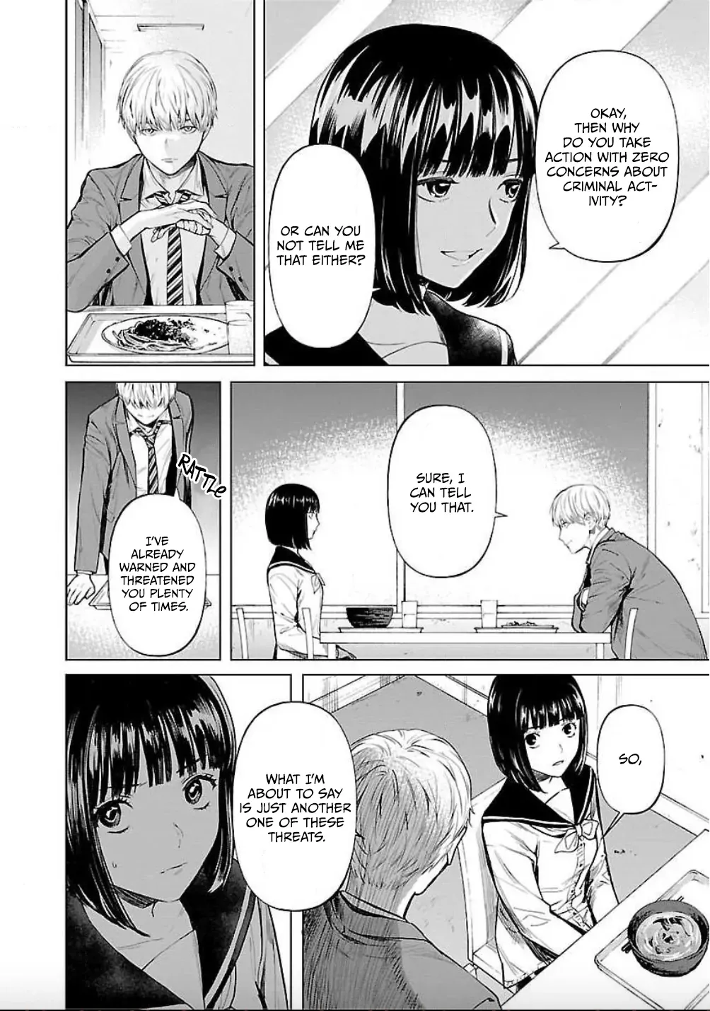 Jaa, Kimi no Kawari ni Korosou ka? Chapter 21 page 9 - 