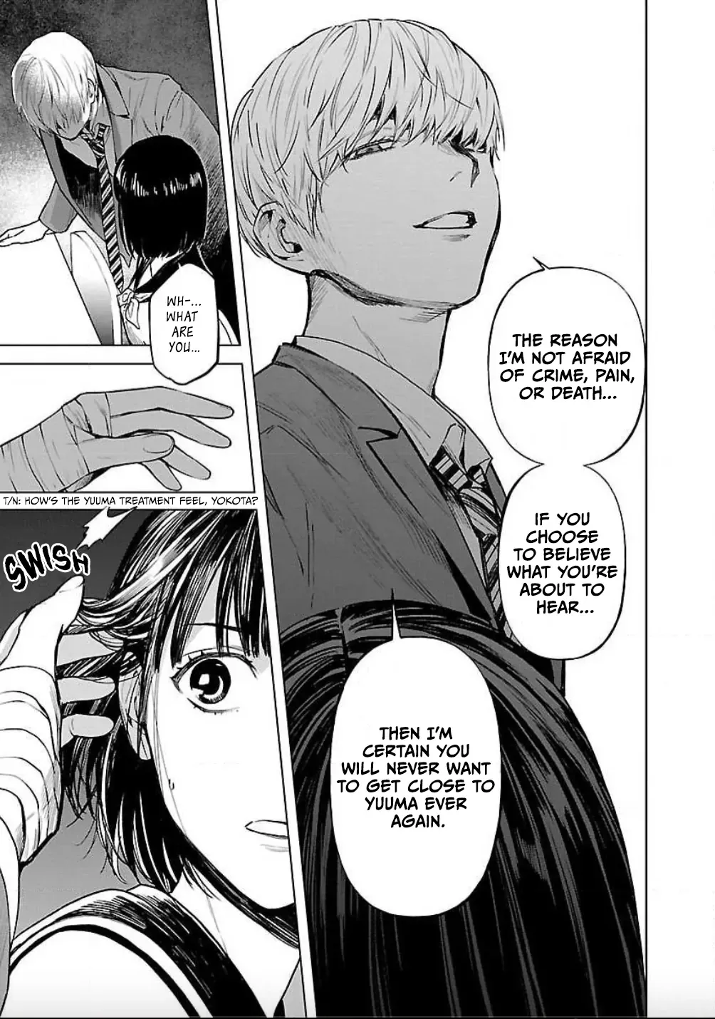 Jaa, Kimi no Kawari ni Korosou ka? Chapter 21 page 10 - 