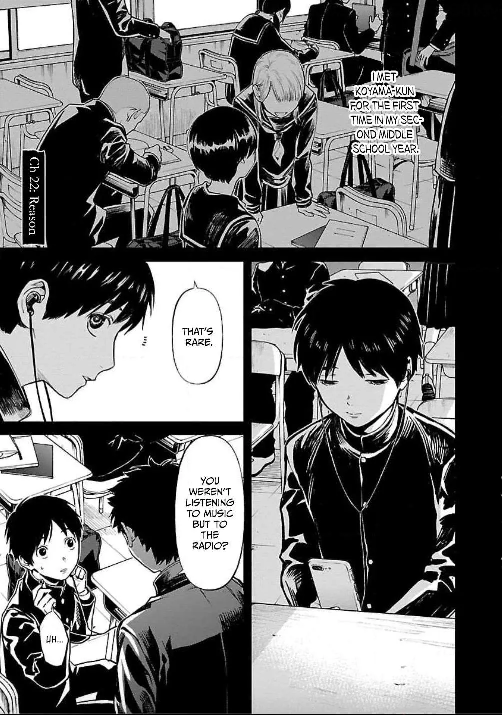 Jaa, Kimi no Kawari ni Korosou ka? Chapter 22 page 2 - 