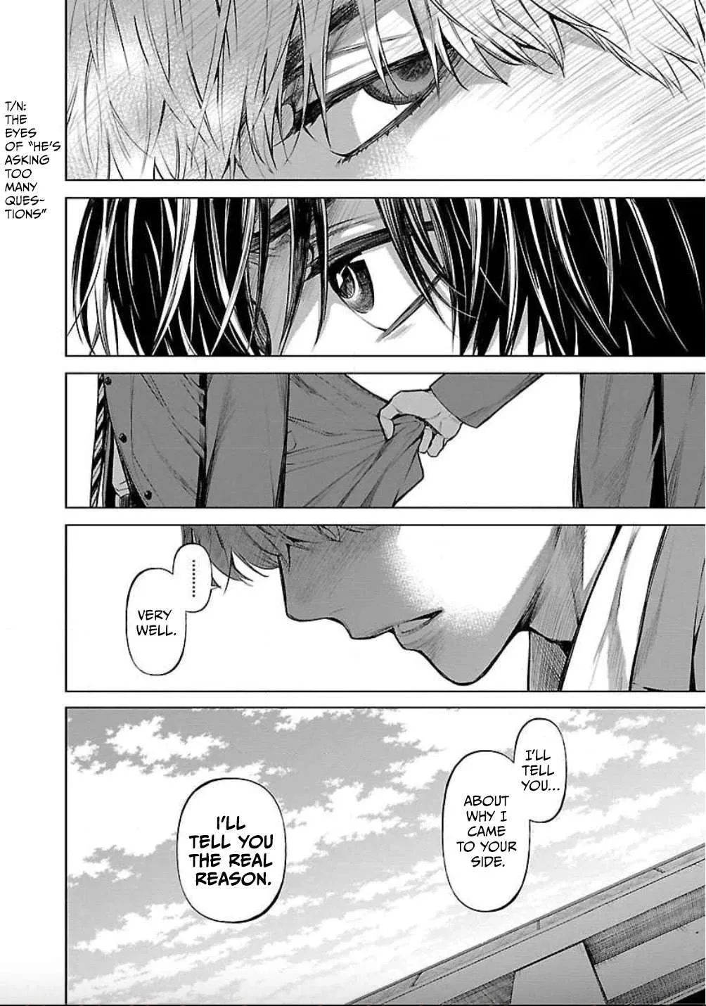Jaa, Kimi no Kawari ni Korosou ka? Chapter 22 page 12 - 
