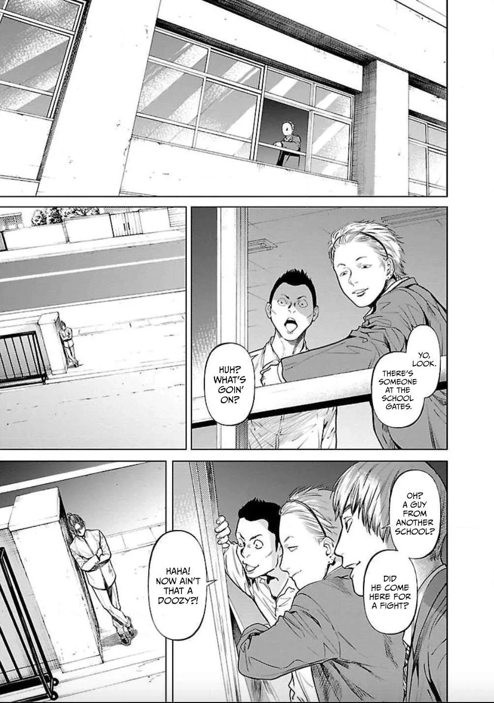 Jaa, Kimi no Kawari ni Korosou ka? Chapter 22 page 13 - 